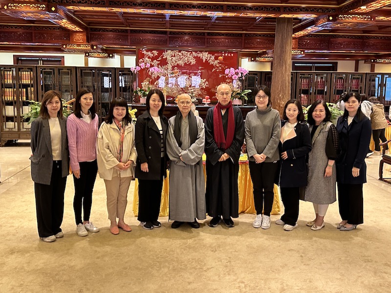 聯校教師培訓「如何融合佛化及價值觀教育，達致身心靈健康」