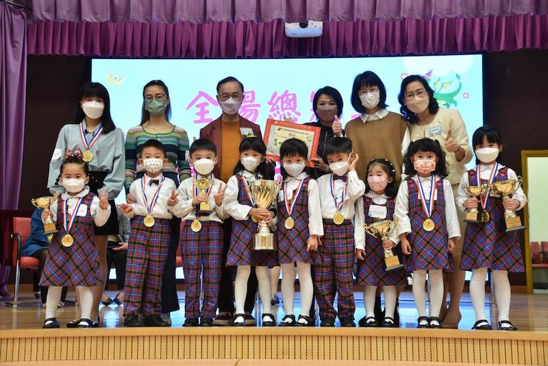 本園學生參加「香港普通話研習社科技創意小學」舉辦之『第十九屆元朗區幼稚園普通話創意故事比賽』