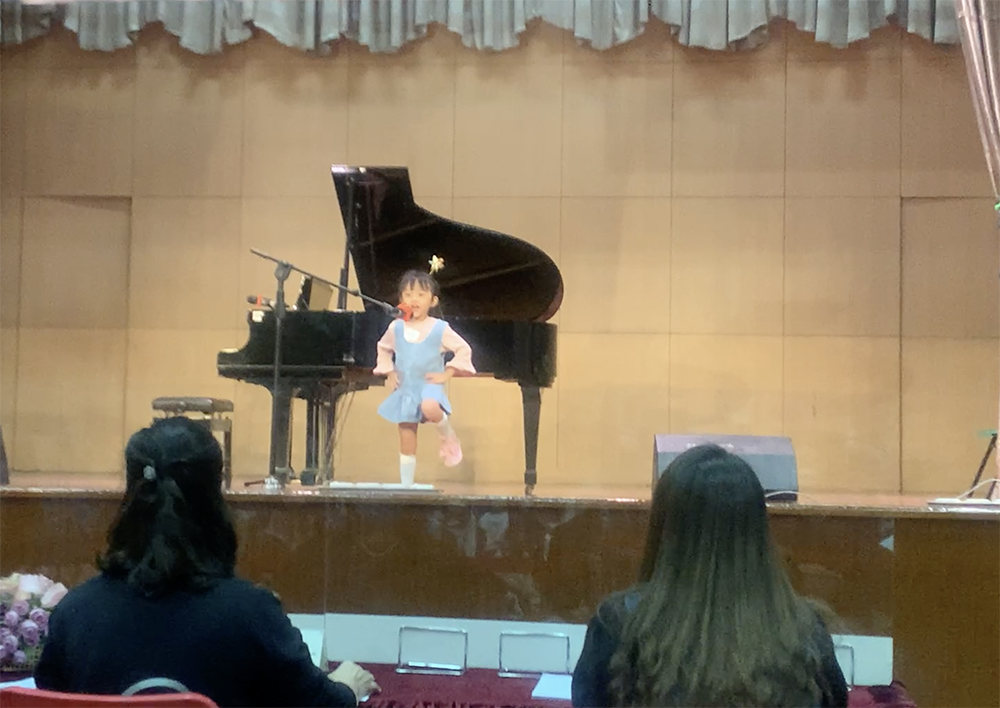 參加「元朗大會堂」舉辦之『2020全港兒童歌唱比賽』