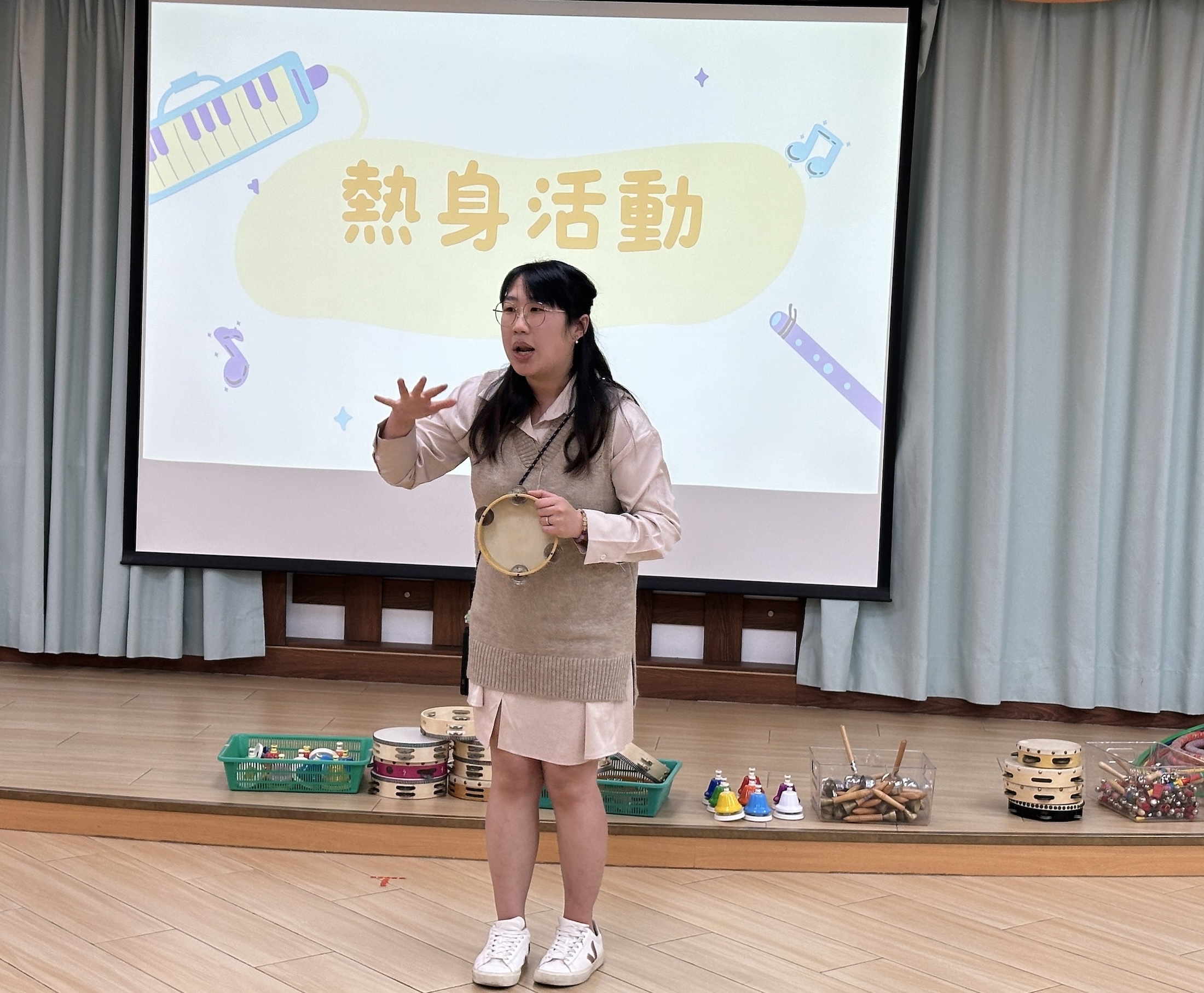 教師培訓-「Music is fun - 音樂培訓活動」