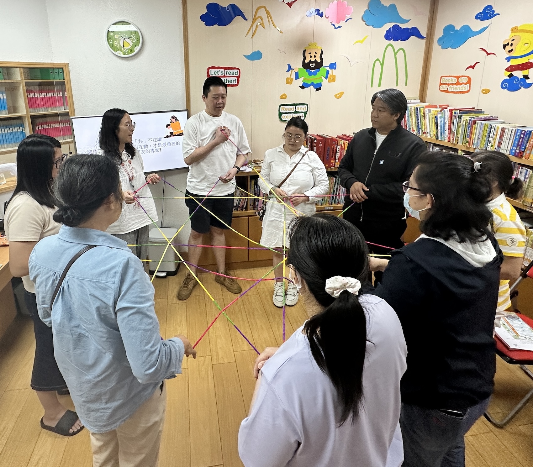 親子繪本工作坊