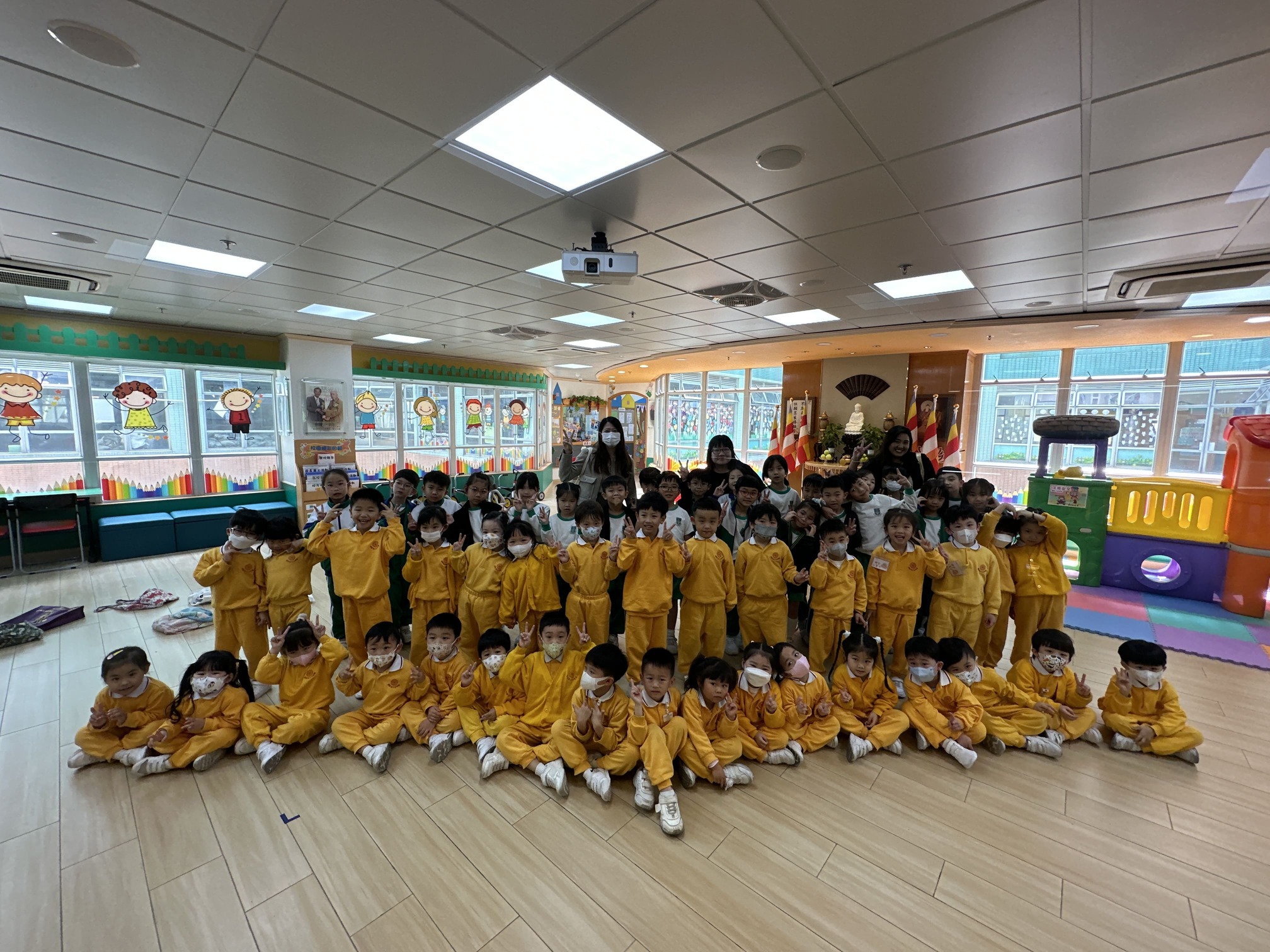 天水圍循道衛理小學探訪活動