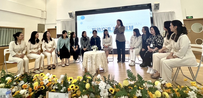 教師培訓-參觀深圳「觀瀾幼教集團觀禧幼兒園」