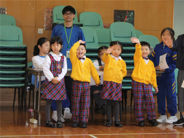 參加「宣道會葉紹蔭紀念小學」
舉辦之第十一屆幼稚園「數學智多星」
邀請賽