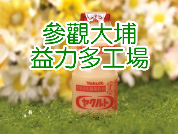 參觀大埔益力多場